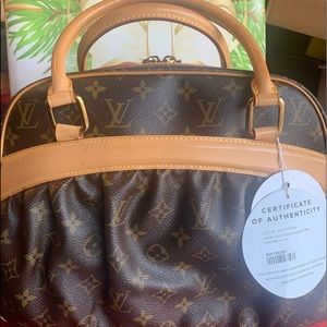 SOLD Auth Louis Vuitton bag